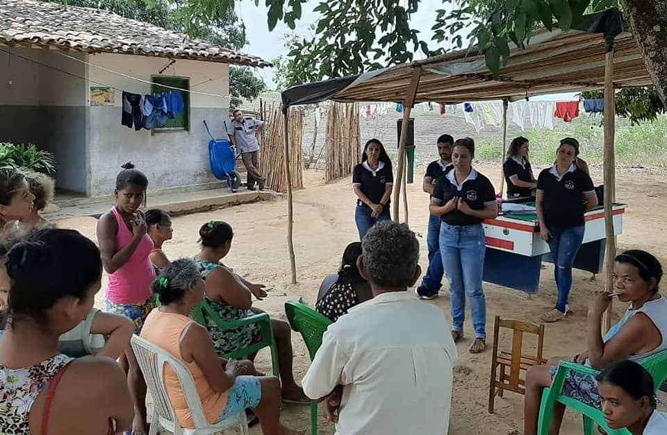 Gavião é a primeira comunidade visitada pelo projeto CRAS na Comunidade.