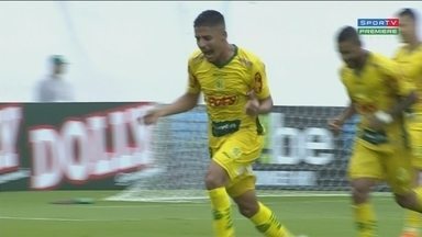 Golaço de Neto Moura garante o empate do Mirassol na estreia do Campeonato Paulista A1.