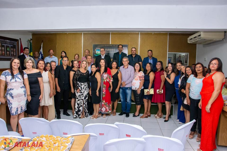 Posse dos gestores para o biênio 2020/2021. Foto: Alberto Vicente 