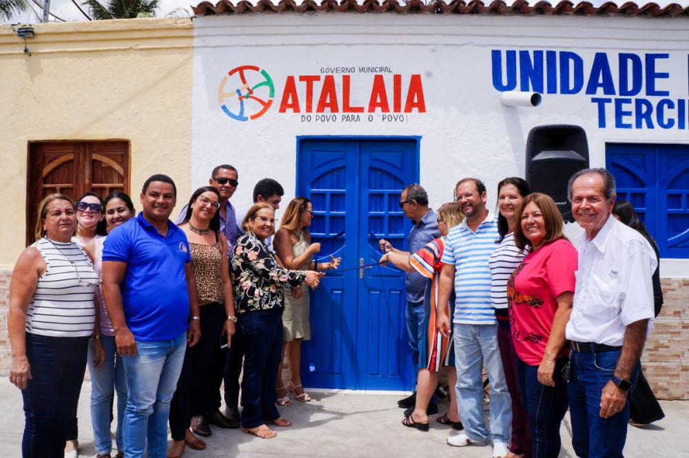 Inauguração da UBS do Povoado Jenipapeiro.