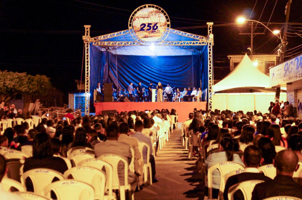 Culto e Show Evangélicos abrem a programação do aniversário de 256 anos de Atalaia.
