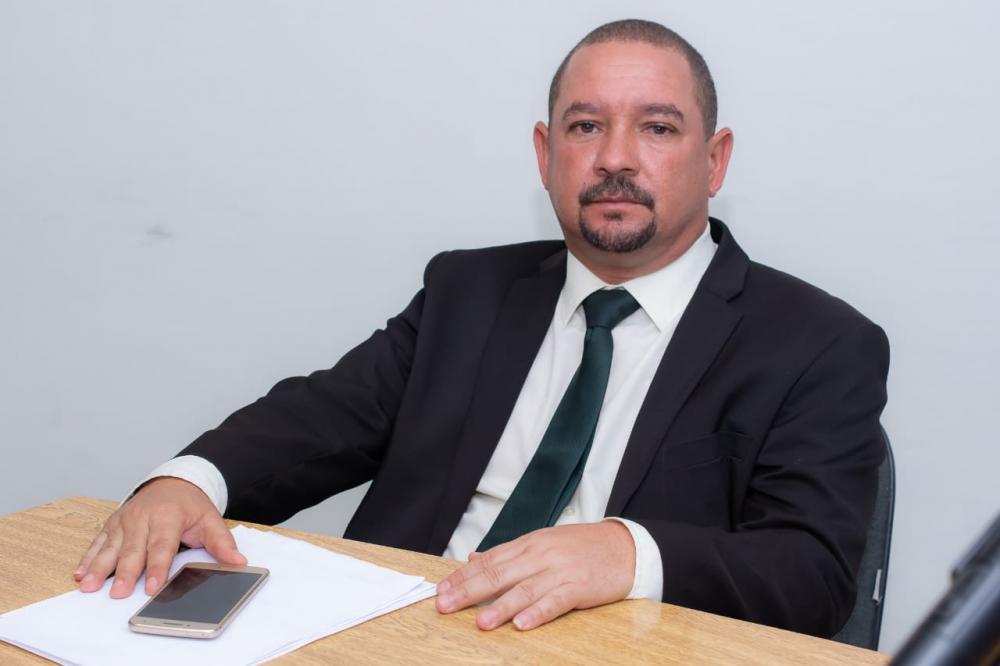 Vereador Quinho do Portão é o presidente do partido em Atalaia.