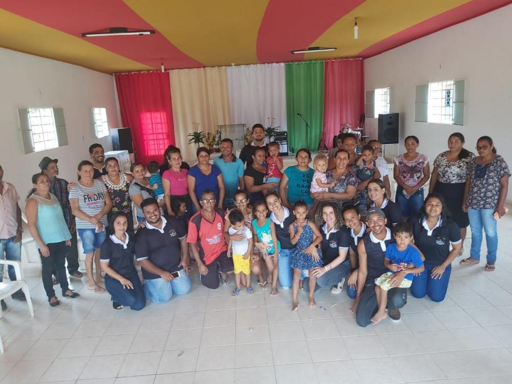 Projeto CRAS na Comunidade leva ações aos modadores do Povoado Boa-Fé.