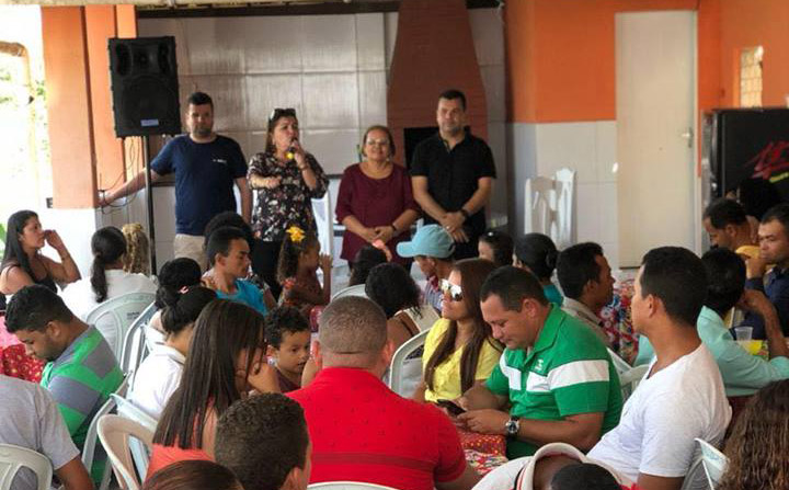 Reunião ocorreu no Povoado Jenipapeiro