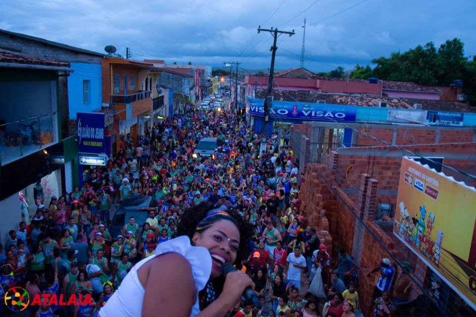 Bloco dos Funcionários abre o Carnaval 2020 em Atalaia.