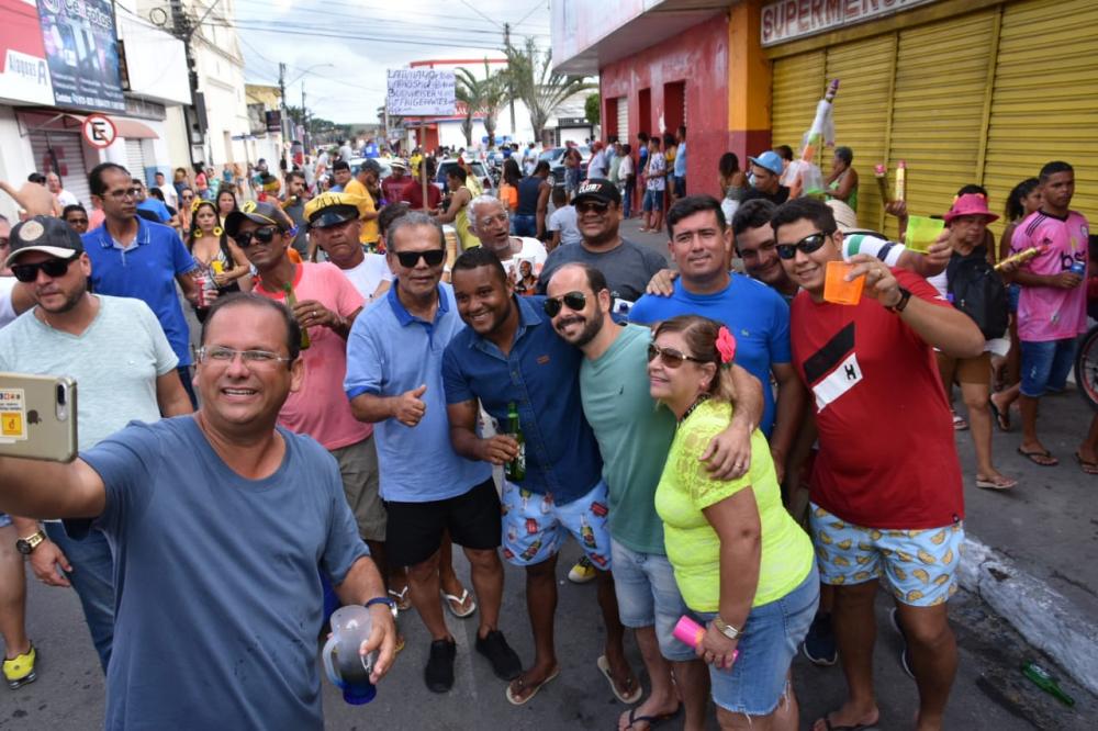 Bloco Azul & Preto 2020.