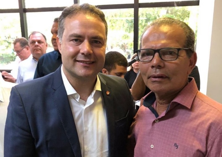 Governador Renan Filho e prefeito Chico Vigário.