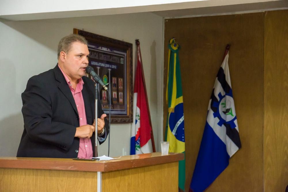 Vereador Fabricio Torres. Foto: Alberto Vicente