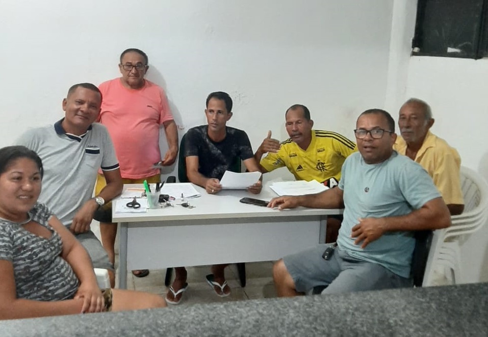 Reunião foi realizada na sede da Secretaria Municipal de Esporte e Lazer.