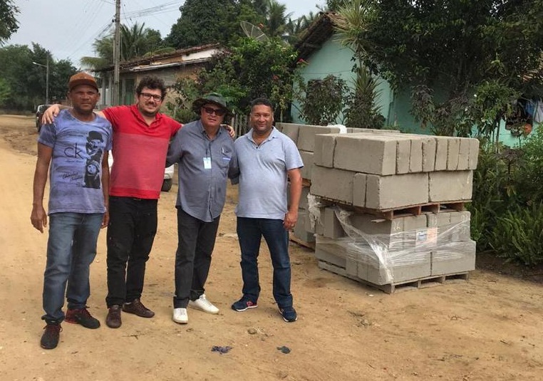 Obra está sendo realizada através da CODEVASF.