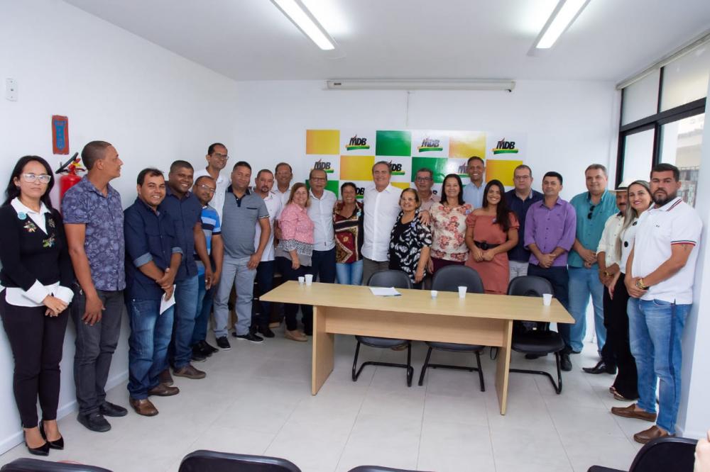 Evento de filiação dos pré-candidatos a vereador de Atalaia.