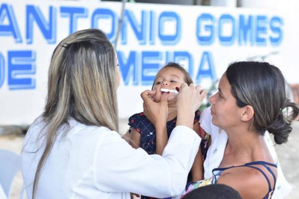 Prefeitura promove Caravana da Saúde no Distrito Santo Antônio.