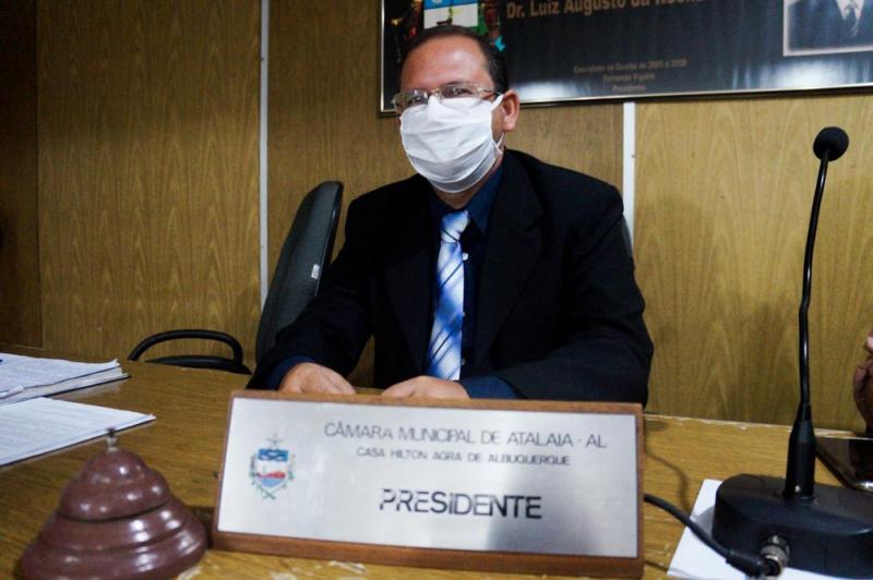 Sessão da Câmara Municipal de Atalaia dia 25 de Agosto de 2020